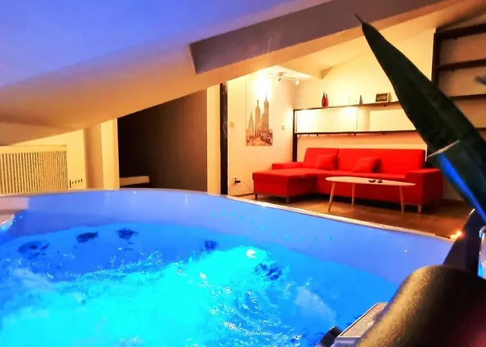 Jacuzzi Kraków Bamboo